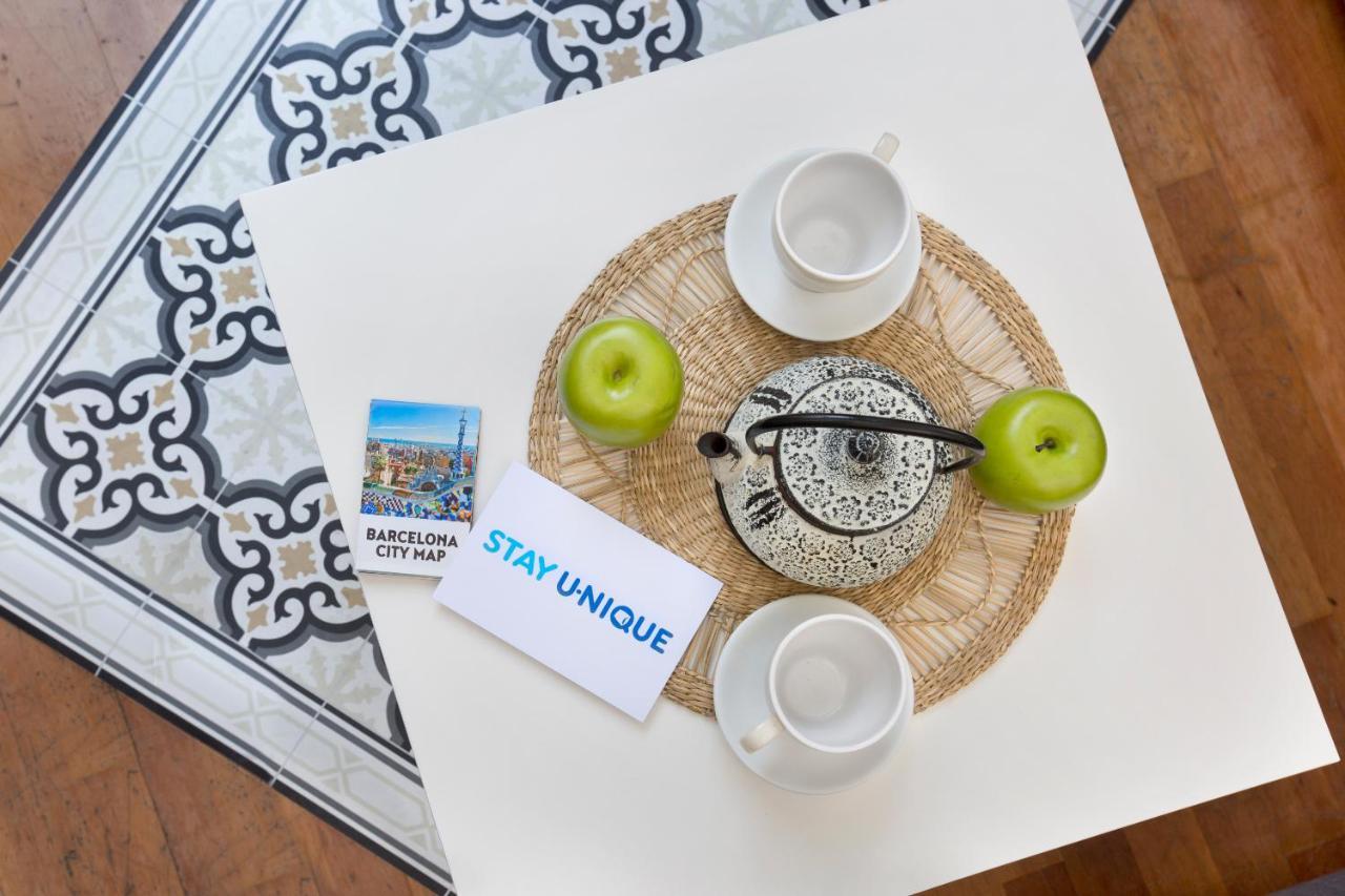 Stay U-Nique Apartments Balmes Barcelona Bagian luar foto