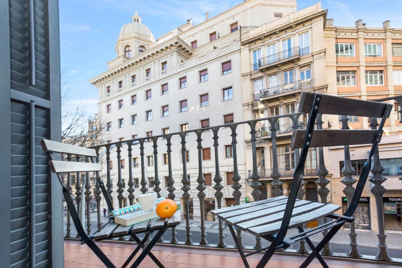 Stay U-Nique Apartments Balmes Barcelona Bagian luar foto